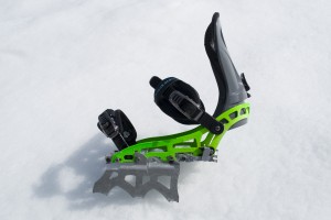 Crampon on SL_1