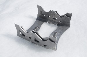 Crampons nested