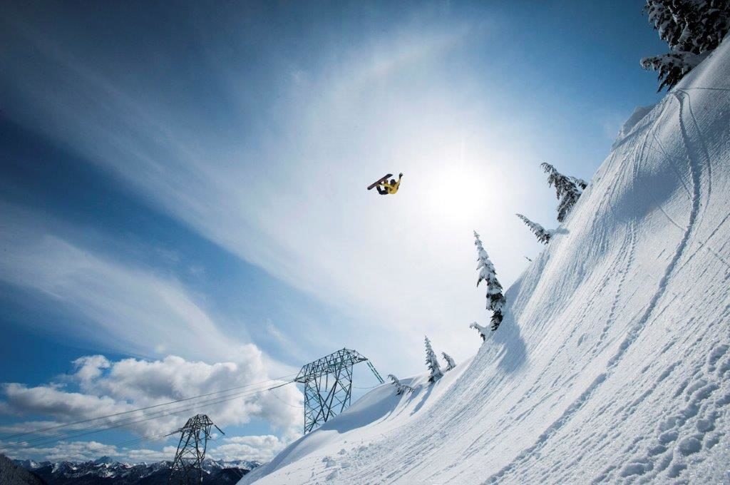 Andy Bergin-Sperry Snowboarding