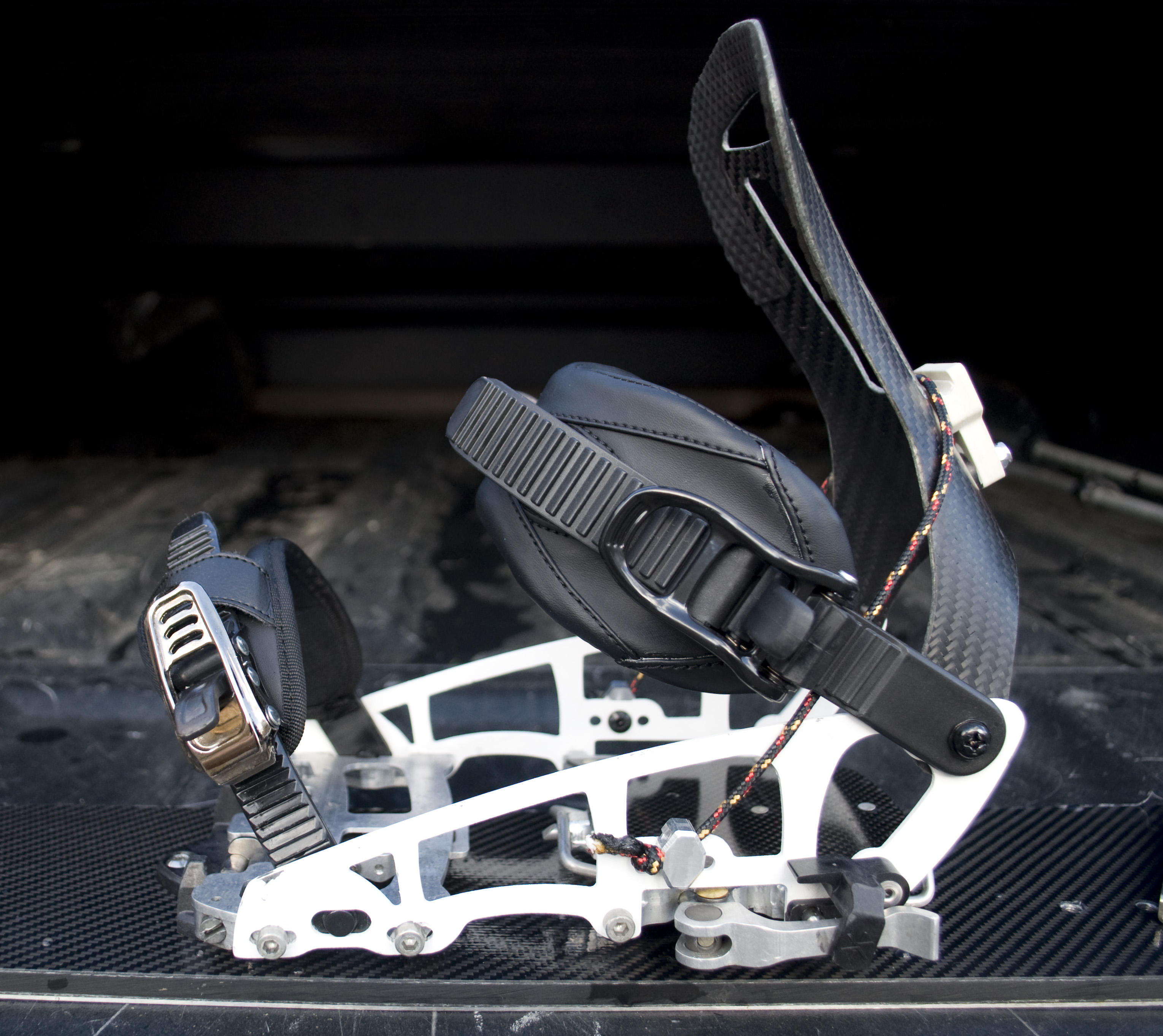 Karakoram Splitboard Binding Heel Lock Down Karakoram