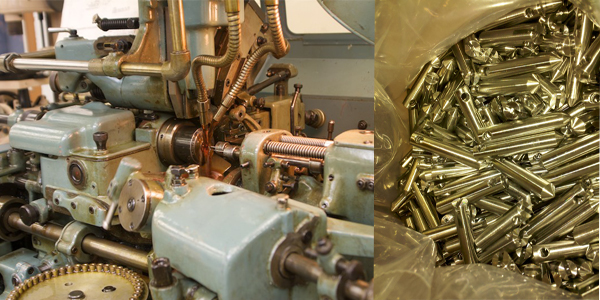 Screw Machine and pins