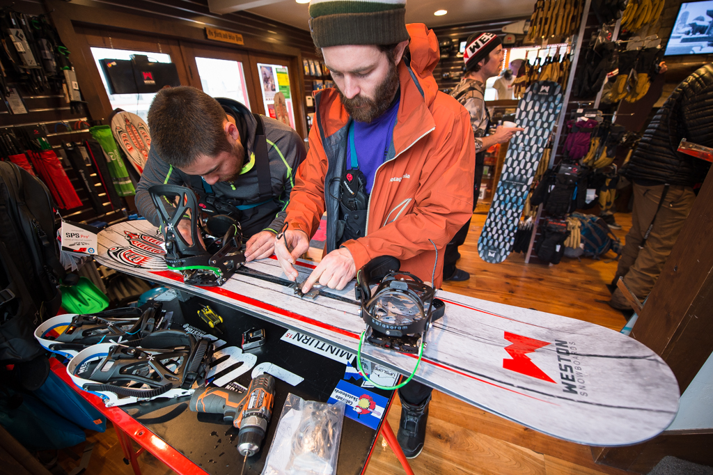 Cat Boardin' in Colorado With Weston Snowboards - Karakoram