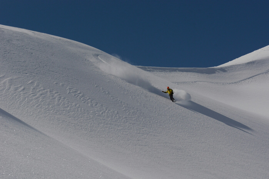 Splitboarding North Cascades