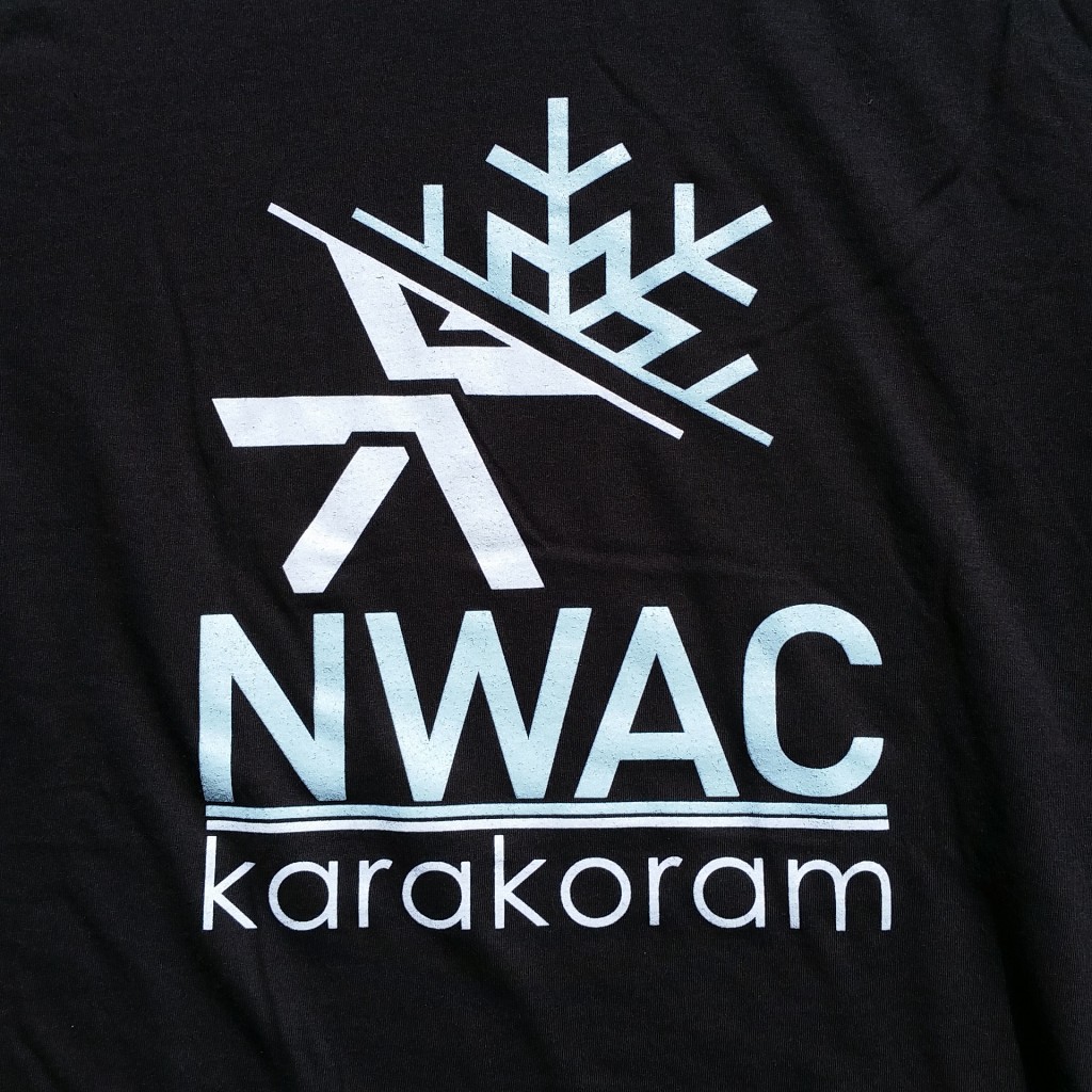 NWAC x Karakoram t-shirt