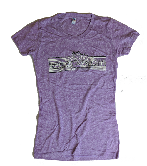 Women's- Mountain-Lines-T-shirt