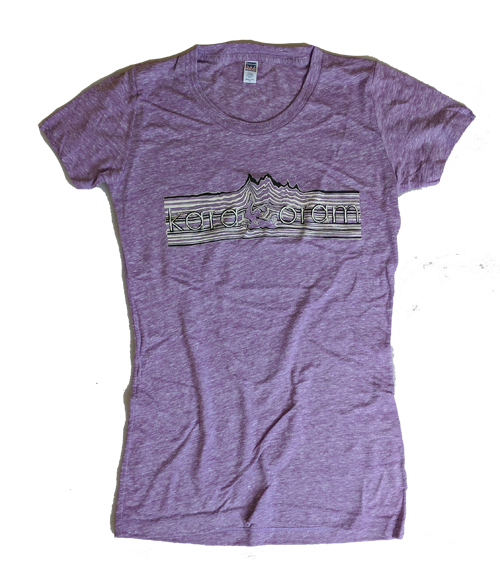 Women's- Mountain-Lines-T-shirt