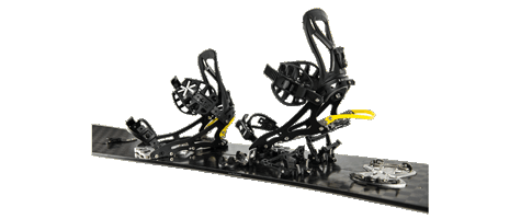 splitboard snowboard bindings
