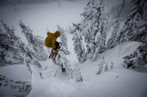 DBK snowboarding Ingmire Stevens Pass