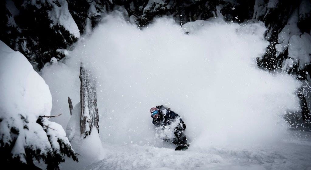 Ian Wood Snowboarding