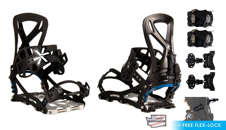 Karakoram Bindings Size Chart