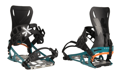Interfaccia Attacchi Ski-Tour 2020 Karakoram Primo x Splitboard-Bindung Incl 