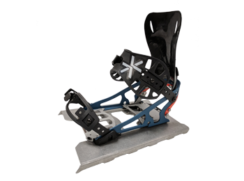 Karakoram Splitboard Bindings Sender Plates