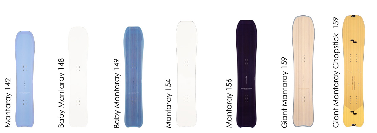 新作モデル スノーボードGentemstick Snowboards and Snowsurfs - Expand your quiver, open