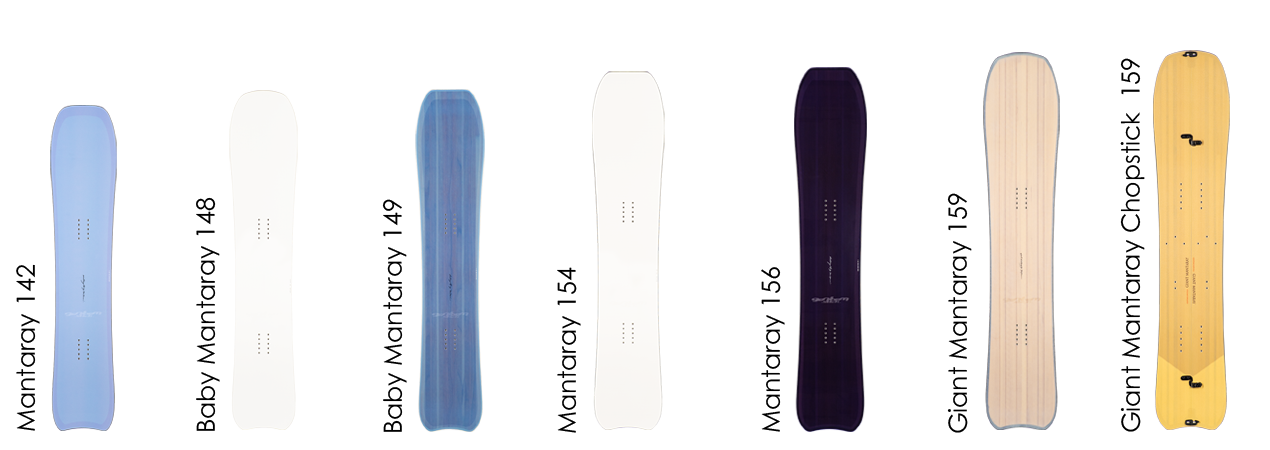 Gentemstick Snowboards and Snowsurfs - Expand your quiver, open