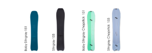 Gentemstick Snowboards - Stingrays