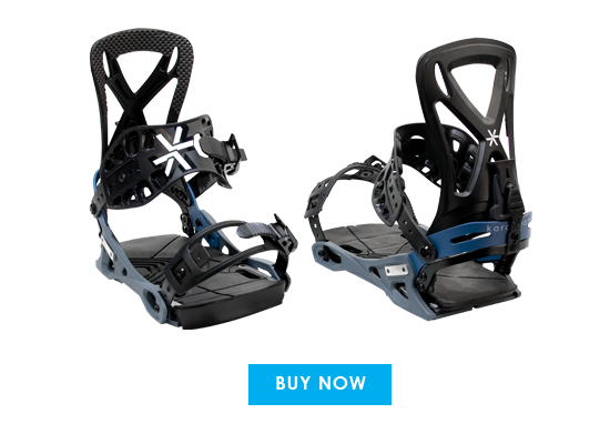 surf style snowboard bindings