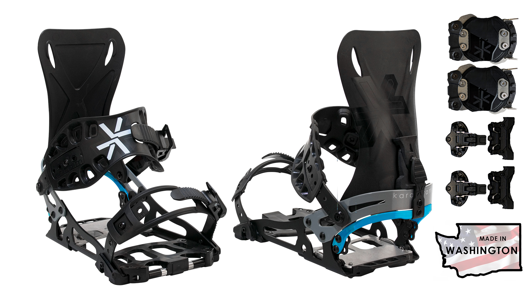 Karakoram Nomad- the workhorse of splitboard bindings. The 