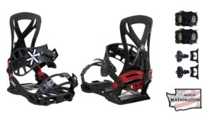 Karakoram Grizzly Splitboard Bindings