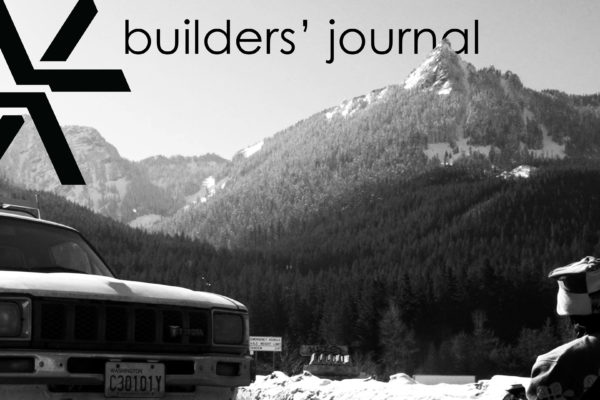 Builder’s Journal 2–  McClellan Butte