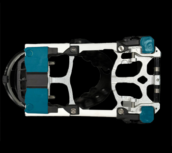 Prime-X Splitboard Bindings wide contact points