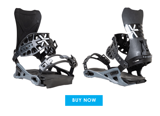 Continuum Snowboard Bindings
