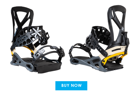 Layback Snowboard Bindings