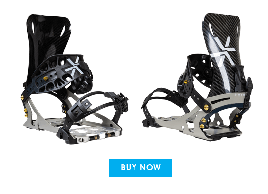 X-Carbon Splitboard Bindings