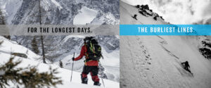 Pica Herry Splitboarding