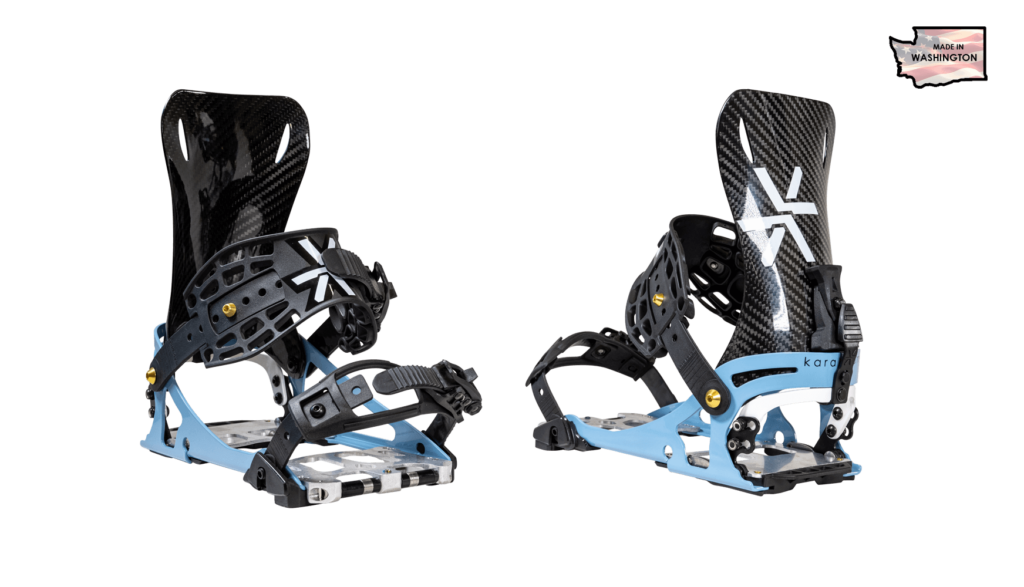 X-Carbon-W Splitboard Bindings