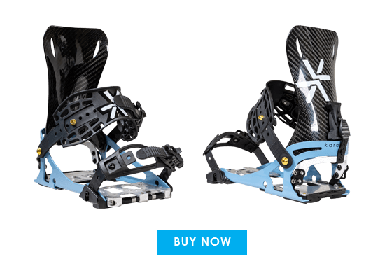 X-Carbon W Splitboard Bindings