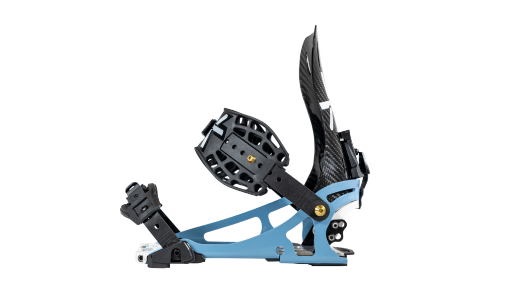 X-Carbon Splitboard Bindings Side