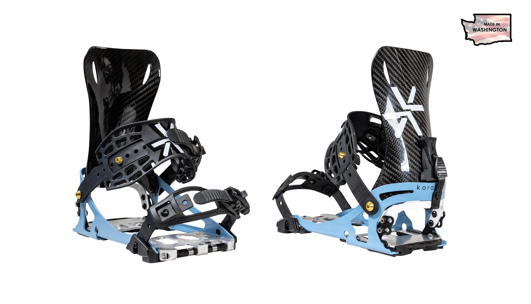 X-Carbon-W Splitboard Bindings