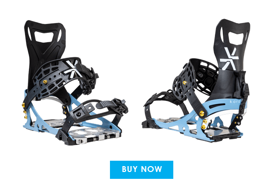 X-W Splitboard Bindings