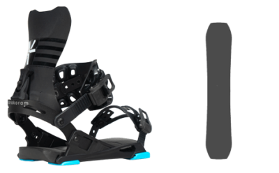 Karakoram Snowboard and Splitboard Bindings Made in the USA